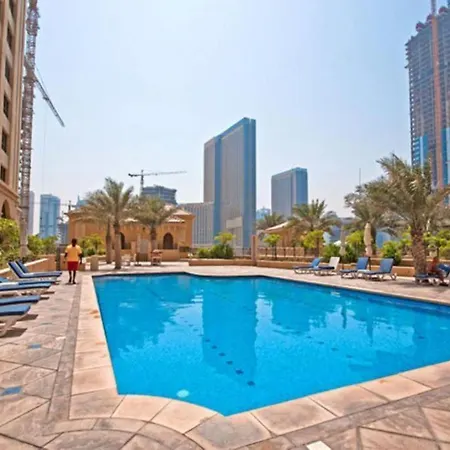 Upgraded 3 Bedroom At Jbr With Jacuzzi Dubai Esterno foto