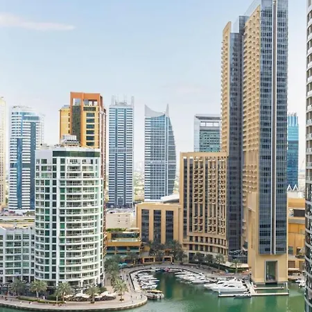Upgraded 3 Bedroom At Jbr With Jacuzzi Dubai Esterno foto