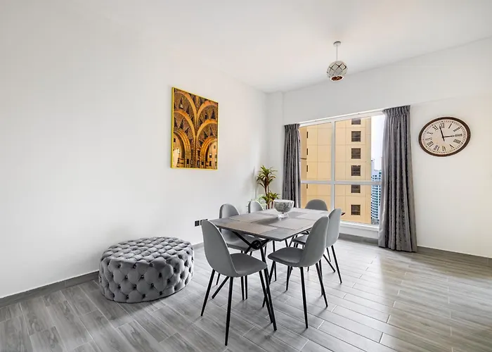 Upgraded 3 Bedroom At Jbr With Jacuzzi