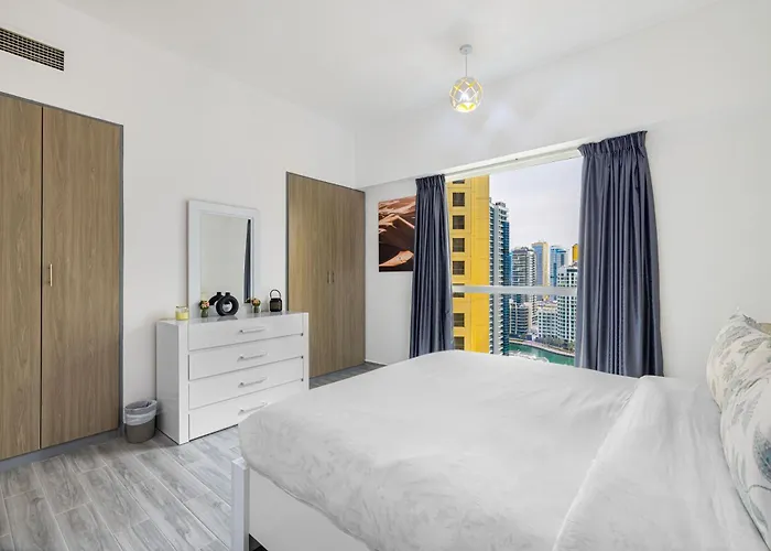 Upgraded 3 Bedroom At Jbr With Jacuzzi