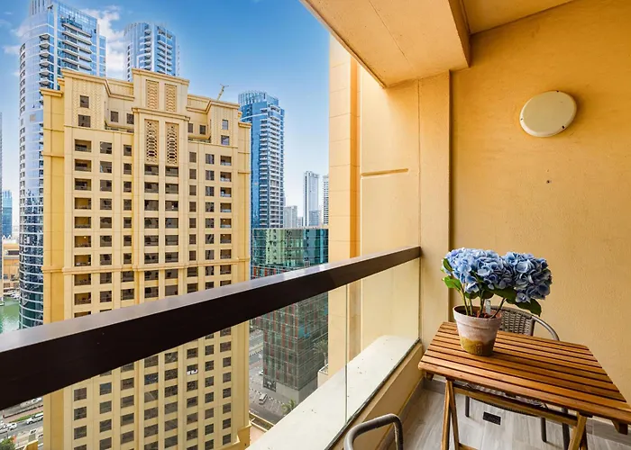 Upgraded 3 Bedroom At Jbr With Jacuzzi