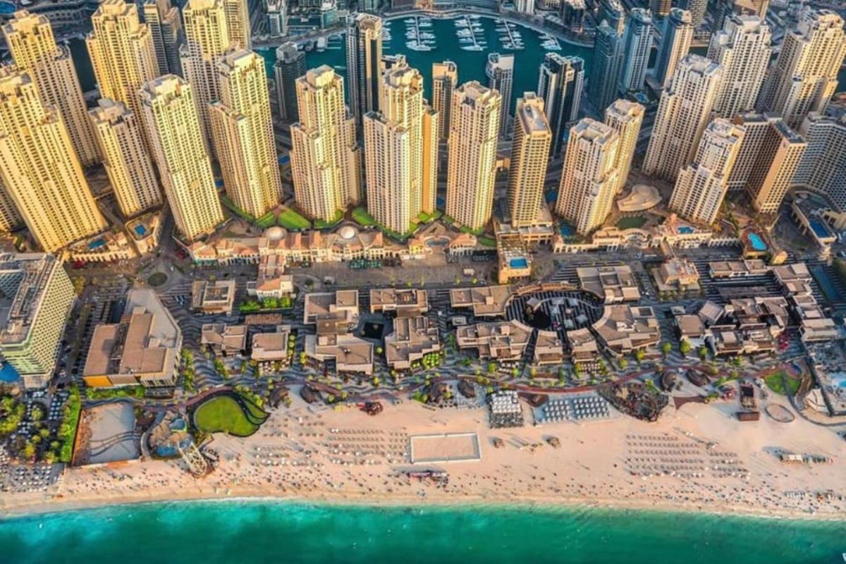 Upgraded 3 Bedroom At Jbr With Jacuzzi Appartamento *