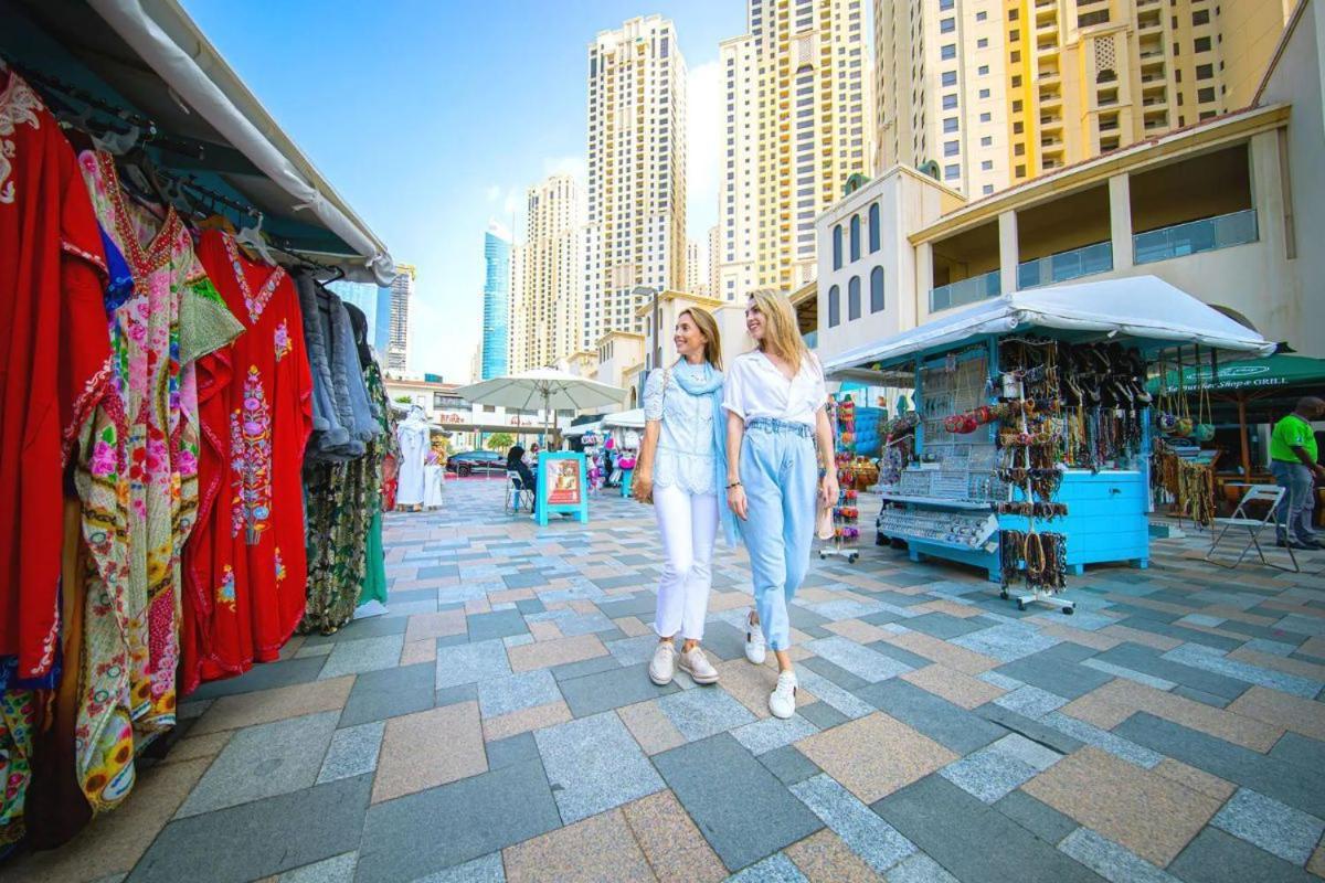 Appartamento Upgraded 3 Bedroom At Jbr With Jacuzzi *