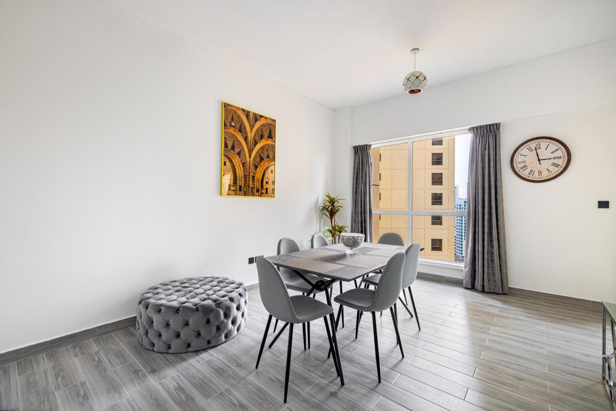 Upgraded 3 Bedroom At Jbr With Jacuzzi *