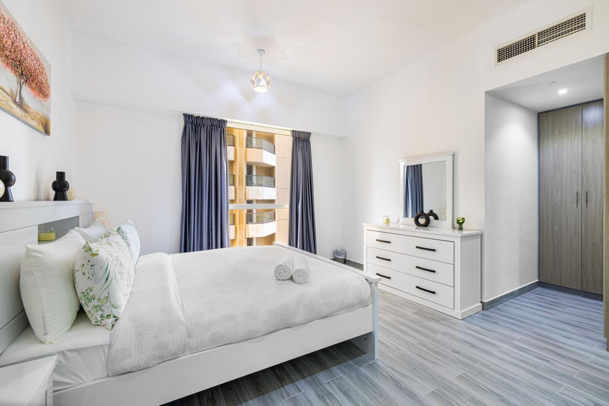 Upgraded 3 Bedroom At Jbr With Jacuzzi