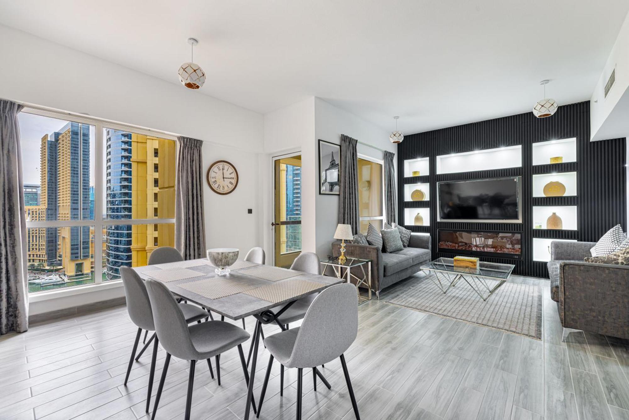 Appartamento Upgraded 3 Bedroom At Jbr With Jacuzzi *
