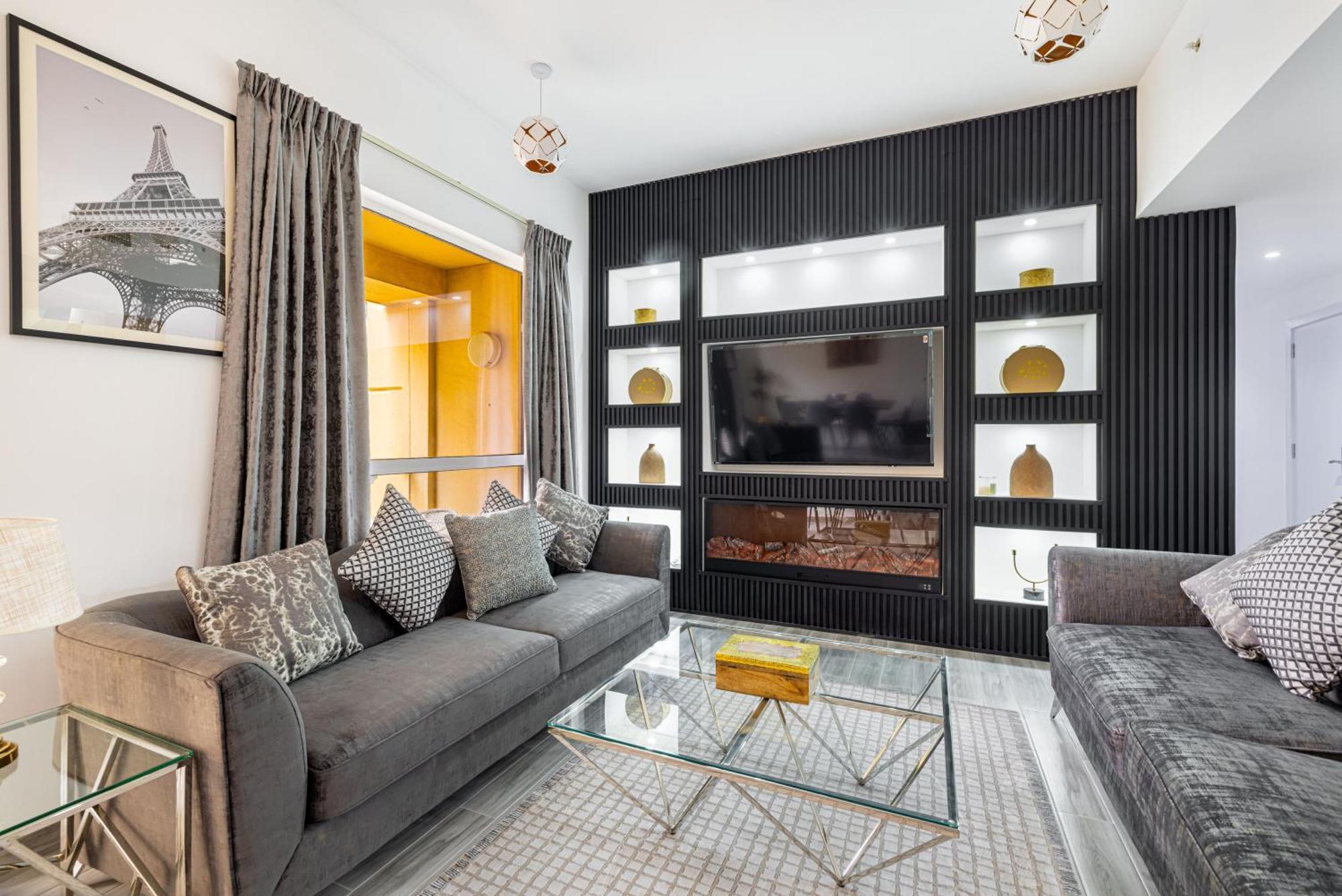 Appartamento Upgraded 3 Bedroom At Jbr With Jacuzzi