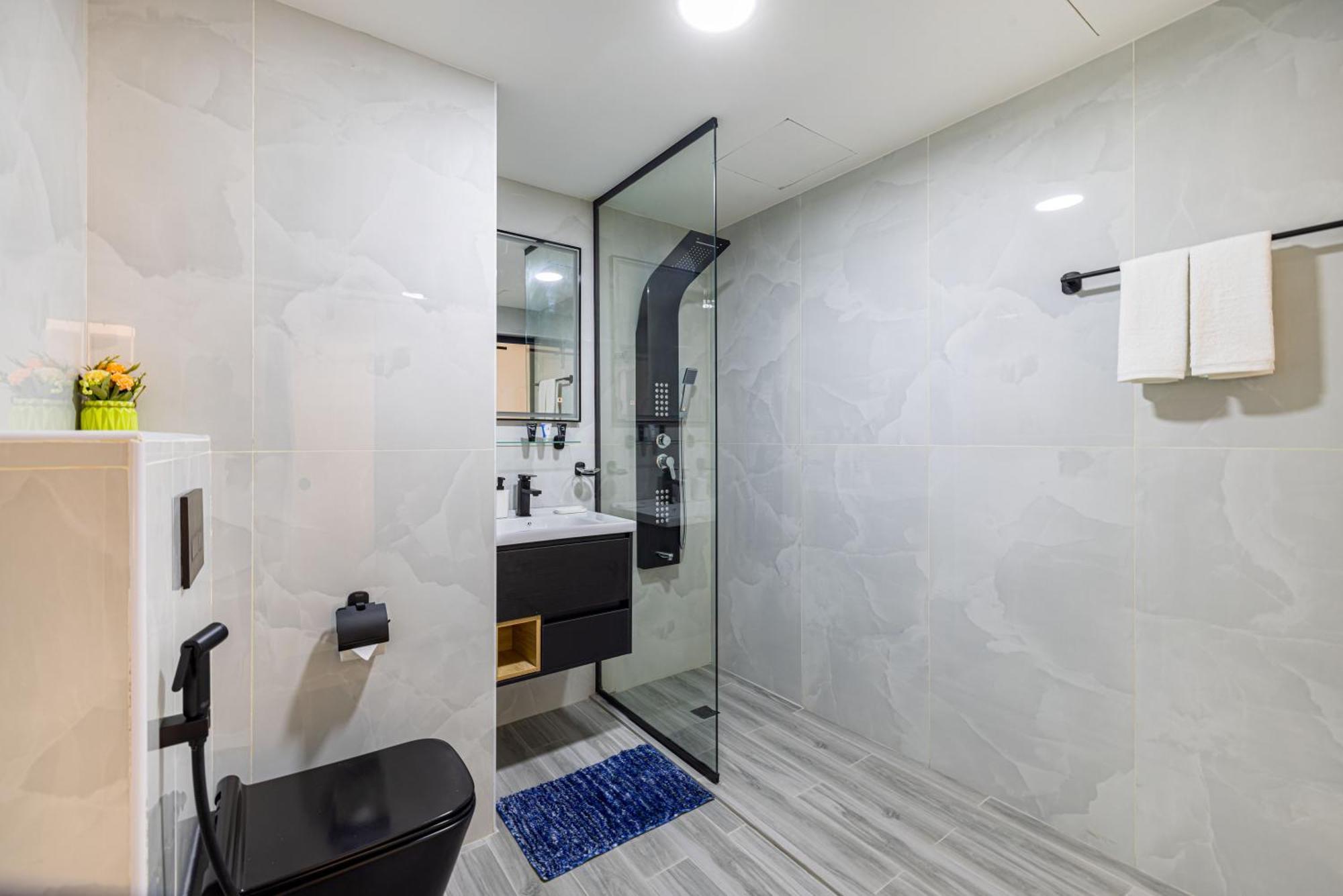 Upgraded 3 Bedroom At Jbr With Jacuzzi Appartamento